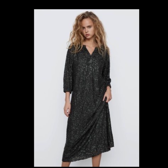 Beautiful Green Sequin Dress BRAND NEW - Picture 1 of 1